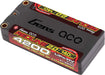7.6V 4200mAh 2S 140C Shorty Hardcase LiHV Battery: 5mm Tubes
