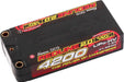 7.6V 4200mAh 2S 140C Shorty Hardcase LiHV Battery: 5mm Tubes