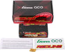 7.6V 4200mAh 2S 140C Shorty Hardcase LiHV Battery: 5mm Tubes