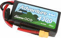 11.4V 4300mAh 3S 60C G-Tech Smart Lipo Battery: XT60