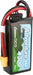 11.4V 4300mAh 3S 60C G-Tech Smart Lipo Battery: XT60