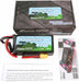 11.4V 4300mAh 3S 60C G-Tech Smart Lipo Battery: XT60