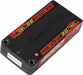 Gens ace Redline 2.0 4400mAh 2S 7.6V 140C HardCase Lipo Battery with 5.0mm bullet