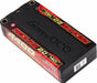 Gens ace Redline 2.0 4400mAh 2S 7.6V 140C HardCase Lipo Battery with 5.0mm bullet