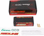 Gens ace Redline 2.0 4400mAh 2S 7.6V 140C HardCase Lipo Battery with 5.0mm bullet