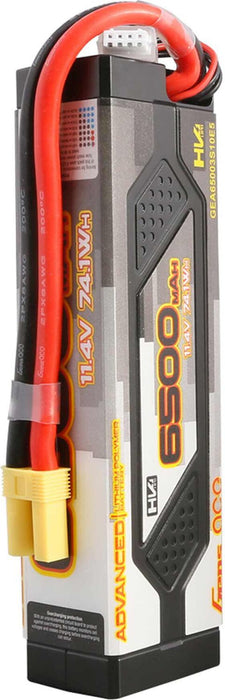 11.4V 6500mAh 3S 100C Advanced Hardcase LiHV Battery: EC5
