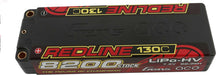 7.6V 8200mAh 2S 130C Hardcase LiHV Battery: 5mm Tubes