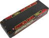 7.6V 8200mAh 2S 130C Hardcase LiHV Battery: 5mm Tubes