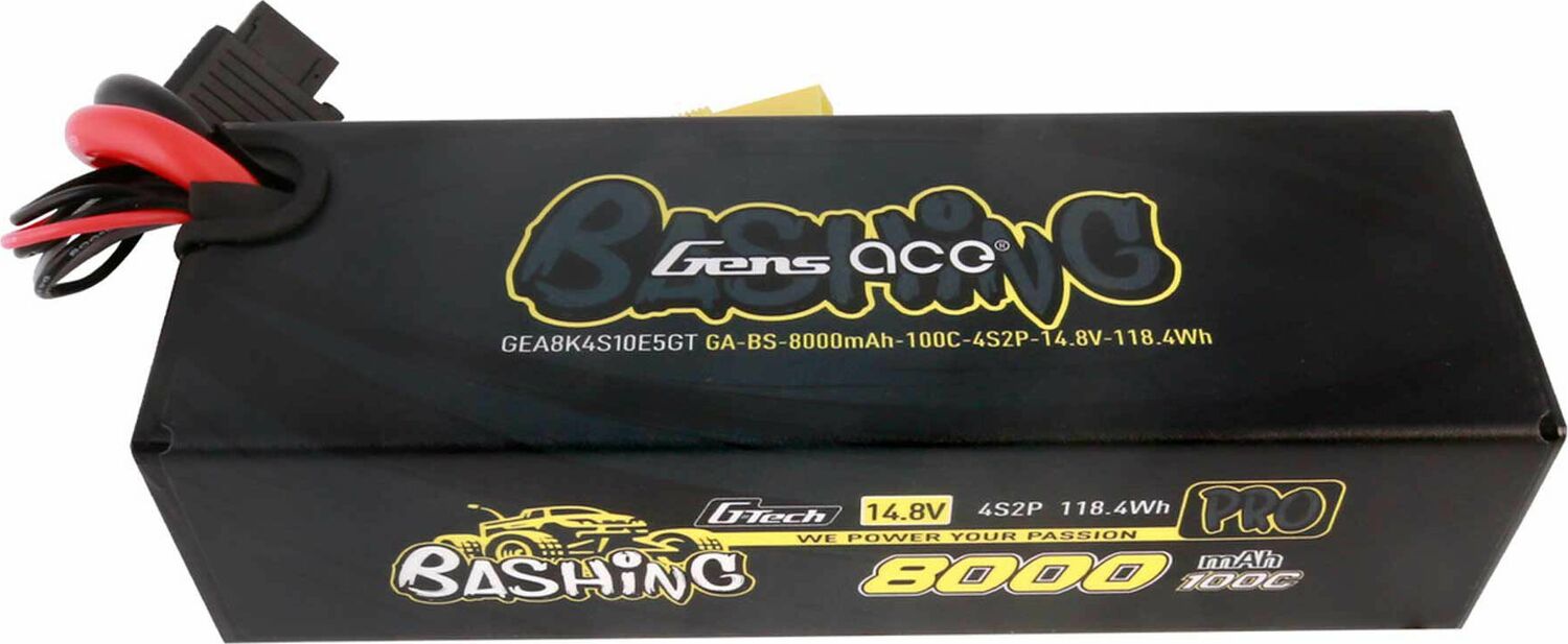 14.8V 8000mAh 4S 10C G-Tech Smart Lipo Battery: EC5