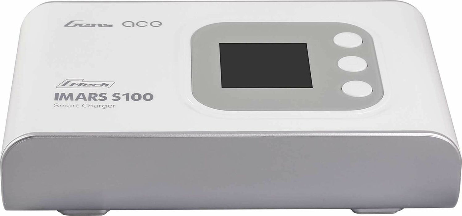 Gens Ace IMars S100 G-Tech AC Balance RC Battery Smart Charger-White
