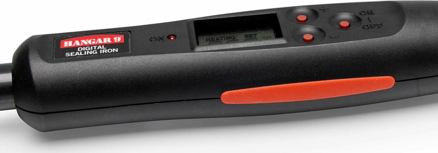 Digital Sealing Iron with digital temperature control