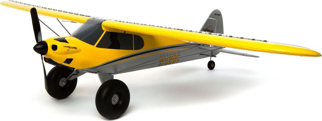 Carbon Cub S 2 1.3m BNF Basic with SAFE