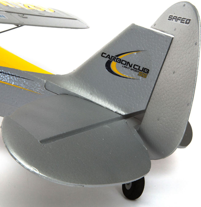 Carbon Cub S 2 1.3m BNF Basic with SAFE