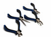 Spring-Loaded Pliers Set (4)