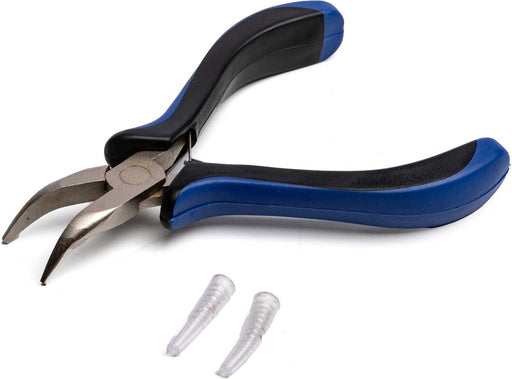 Spring-Loaded Bent Nose Pliers
