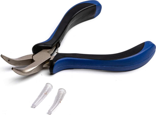 Spring-Loaded Bent Nose Pliers