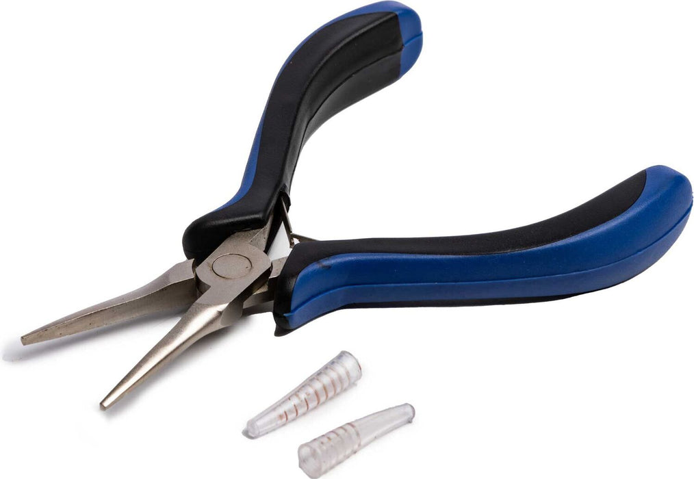 Short Spring-Loaded Needle Nose Pliers