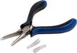 Short Spring-Loaded Needle Nose Pliers