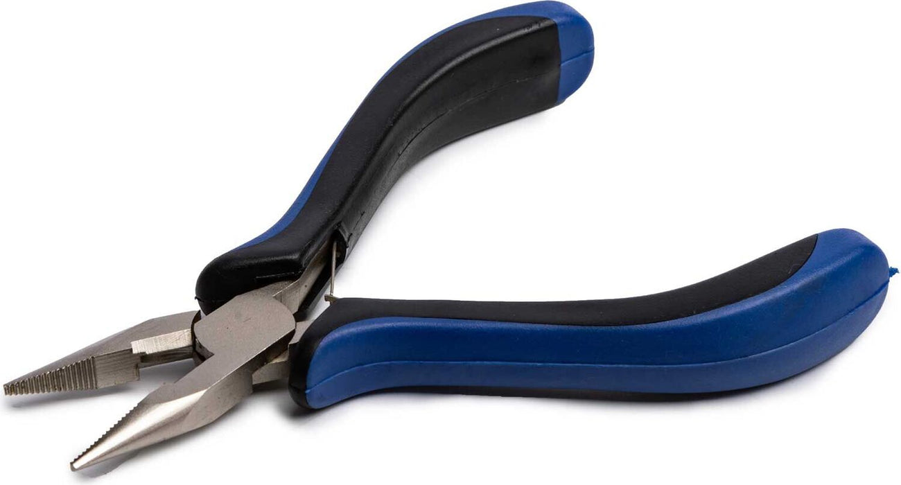 Spring-Loaded Needle Nose, Side Cut, Pliers