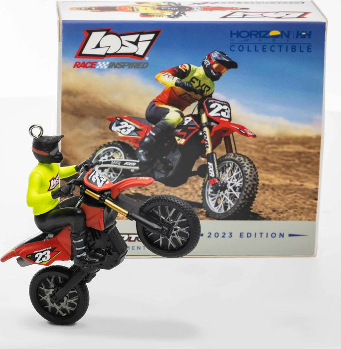 Losi Promoto-MX Collectible Tree Ornament 2023