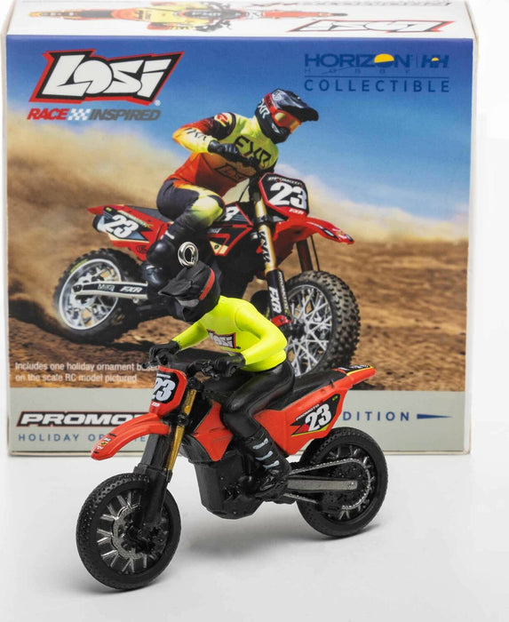 Losi Promoto-MX Collectible Tree Ornament 2023