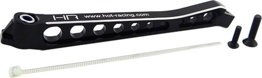 Aluminum Front Chassis Brace (Black): Kraton, Senton