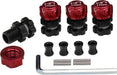 Heavy Duty 10mm Offset 17mm Hubs: ARRMA 1/10 4x4