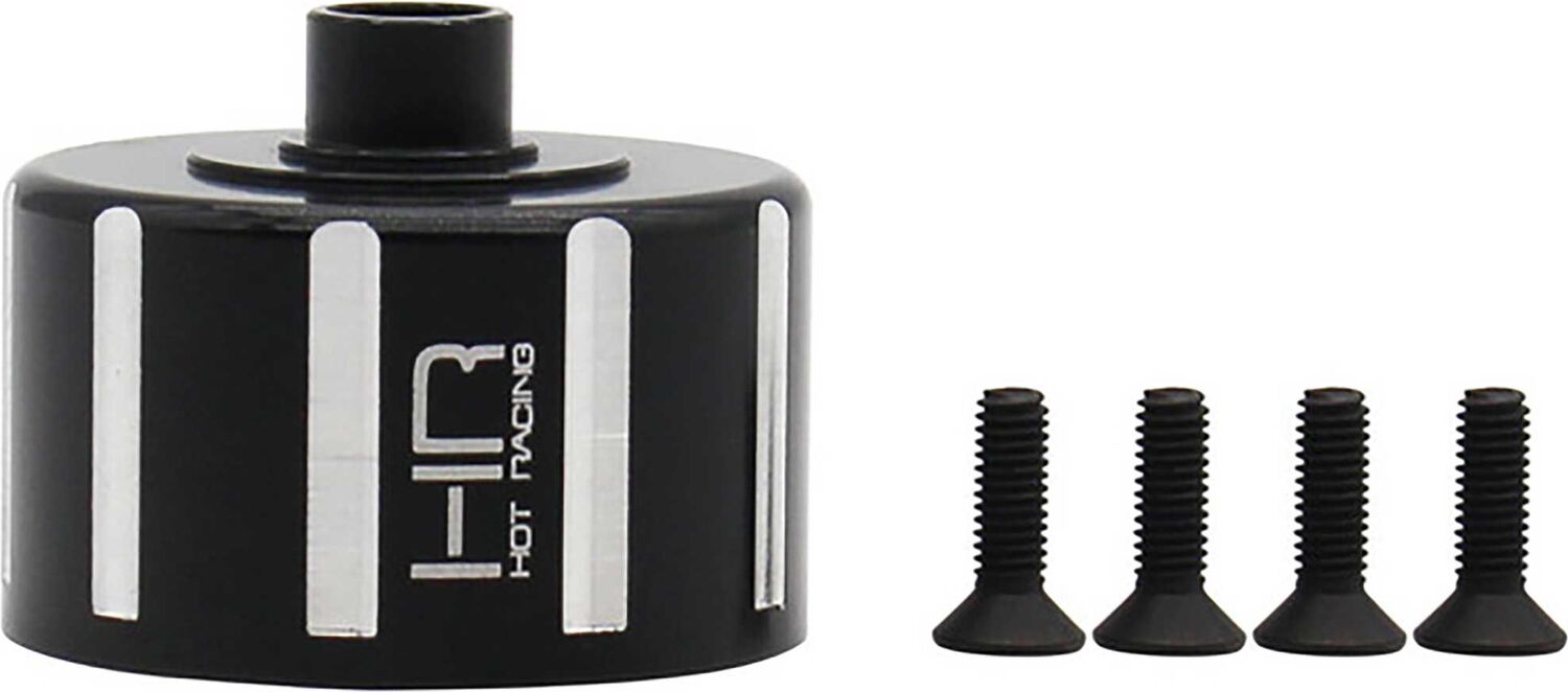 Aluminum Differential Carrier Case: Losi LMT