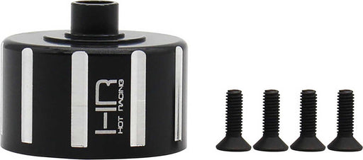 Aluminum Differential Carrier Case: Losi LMT