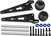 Aluminum Wheelie Bar: Losi LMT