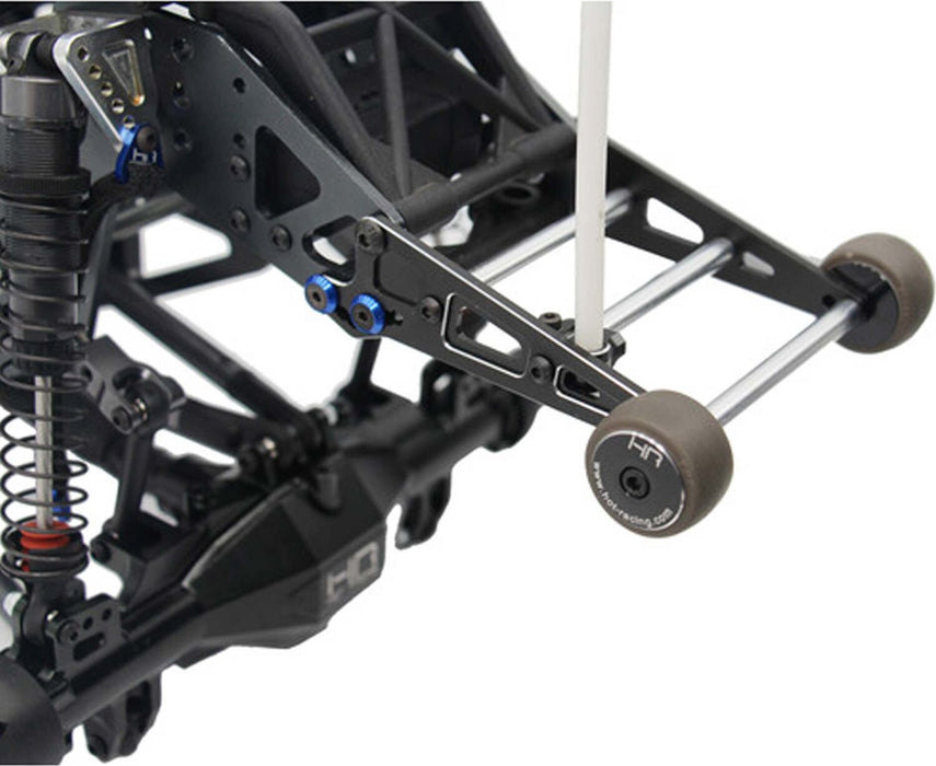 Aluminum Wheelie Bar: Losi LMT