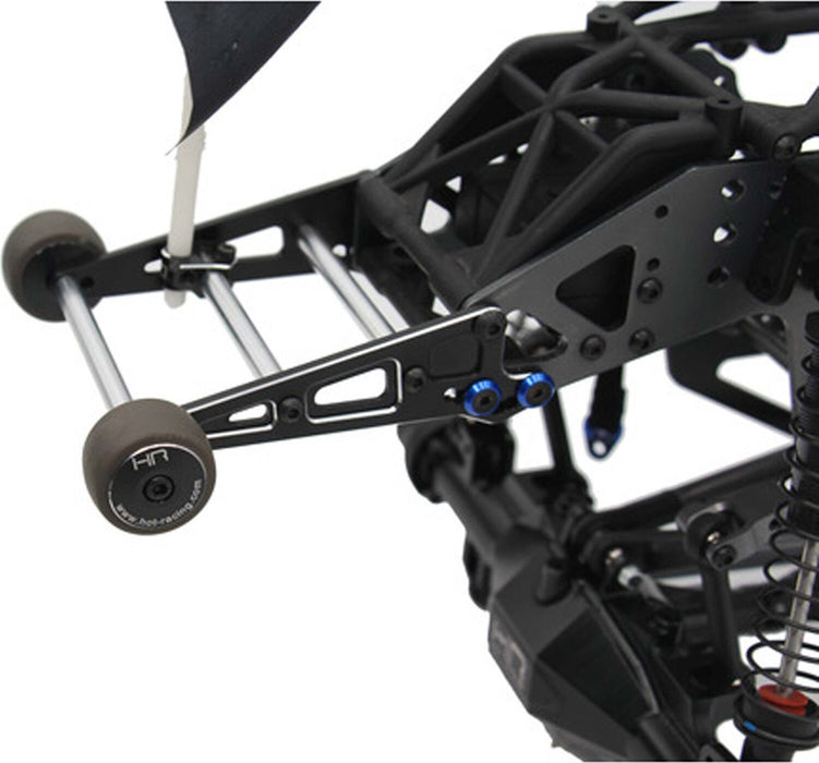 Aluminum Wheelie Bar: Losi LMT