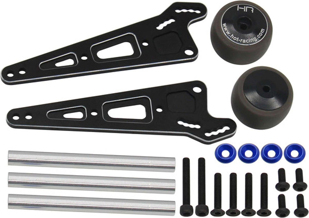 Aluminum Wheelie Bar: Losi LMT