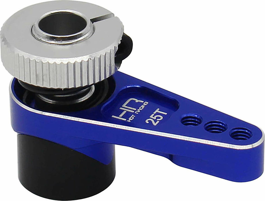 Aluminum Clamping Nut 25T Servo Saver: Losi LMT