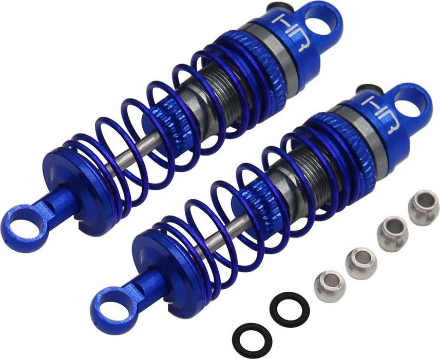 Aluminum Front Threaded Shock Set: Mini-T 2.0