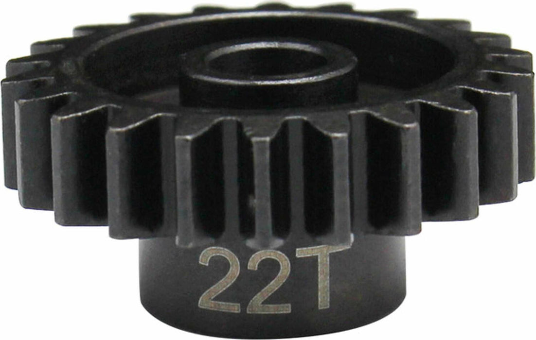 22t Mod 1.5 Hardened Steel Pinion Gear 8mm Bore