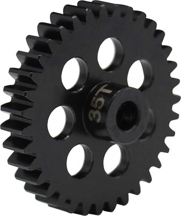 35T Steel Mod 1 Pinion Gear, 5mm