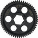 Speed Run Main Gear 0.5module 57 Tooth GROM