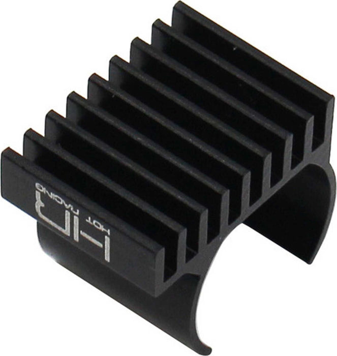 9-Fin 030 Motor Heatsink, Black: SCX24