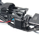 9-Fin 030 Motor Heatsink, Black: SCX24