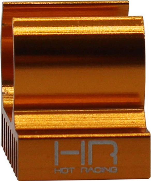 9-Fin 030 Motor Heatsink, Gold: SCX24