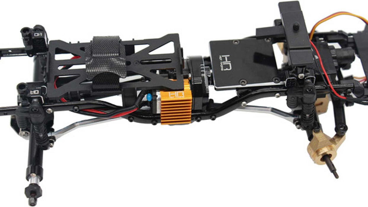 9-Fin 030 Motor Heatsink, Gold: SCX24