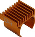 9-Fin 030 Motor Heatsink, Gold: SCX24