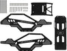 Aluminum Rock Racer Conversion Chassis: SCX24