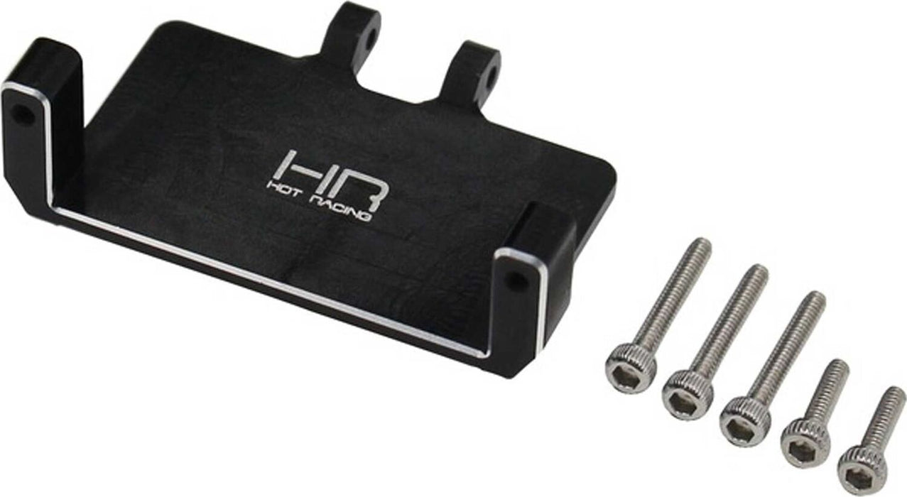 Aluminum EMax Steering Servo Mount: SCX24