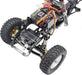 Aluminum EMax Steering Servo Mount: SCX24