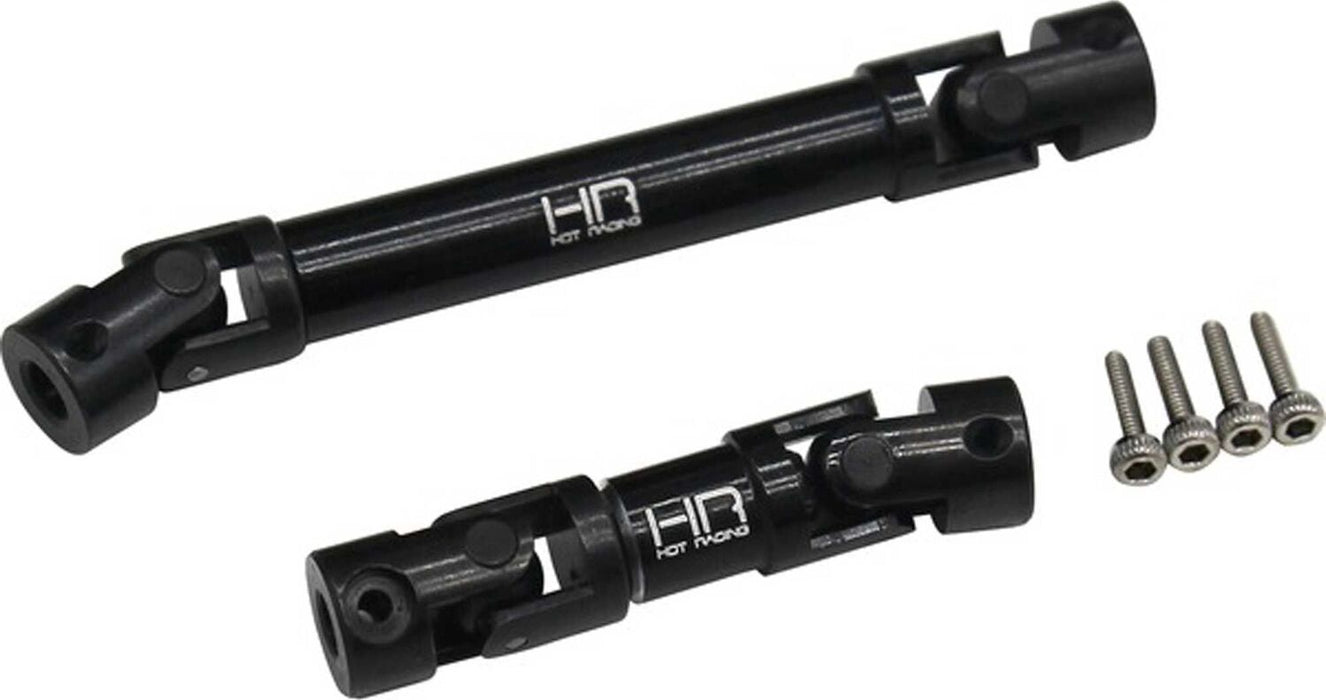 Steel Center Driveshaft (L/S): SCX24 Deadbolt