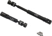 Steel Center Driveshaft (L/M): SCX24 C10, JLU