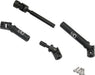 Steel Center Driveshaft (L/M): SCX24 C10, JLU