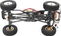 Steel Center Driveshaft (L/M): SCX24 C10, JLU